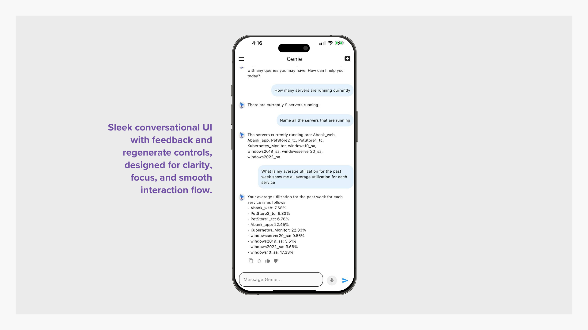 AI Chatbot Database 3